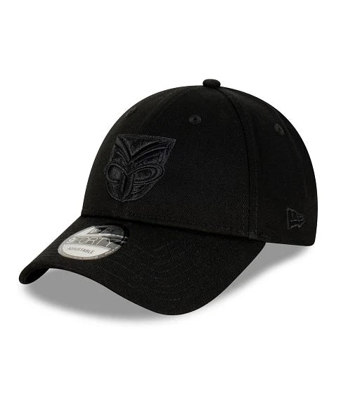.New Era 940 NRL Warriors Snapback Cap - BLACK - (13505412) - F