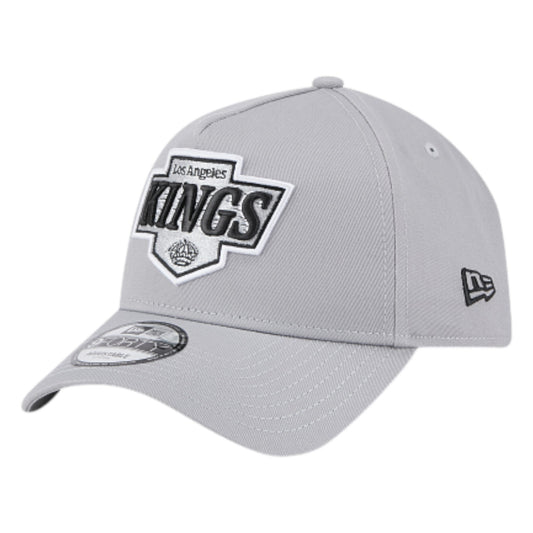 .NEW ERA 940 A-FRAME LA KINGS LOSKIN SNAPBACK - GRAY- (60766780) - F