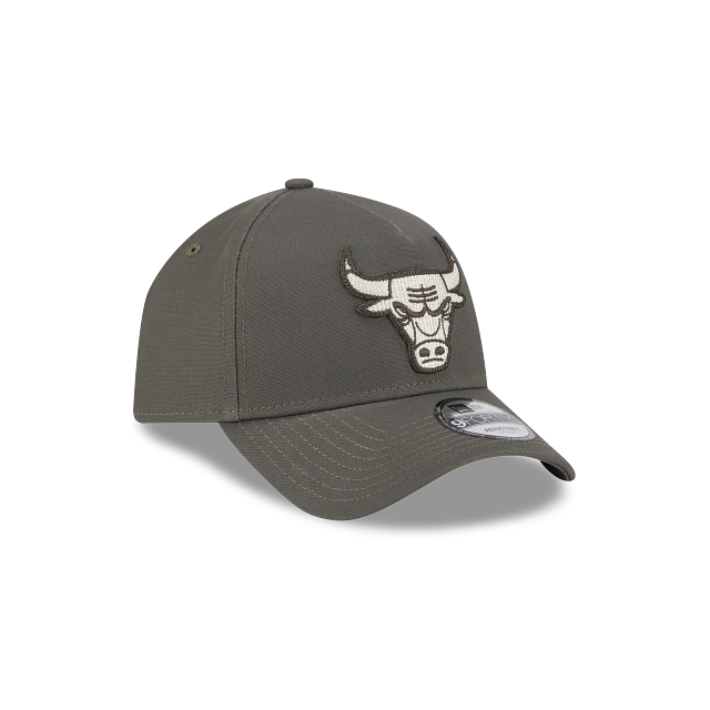.NEW ERA 940 A-Frame Chicago Bulls Snapback - GREY - (60747644) - F