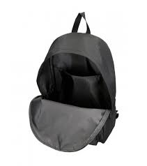 - Reebok Small Backpack - Black / White (8022331) - C23