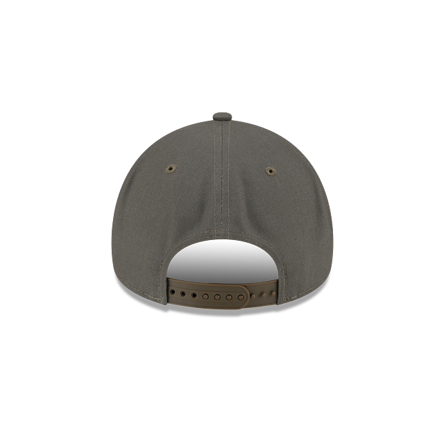 .NEW ERA 940 A-Frame Raiders Snapback - GREY - (60747662) - F