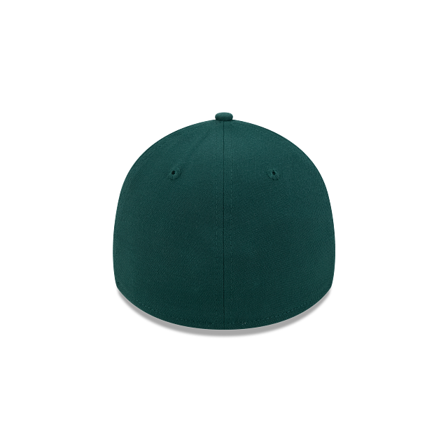 .New Era 3930 NEW YORK YANKEES STRETCH FIT - DARK GREEN - (60747567) - F