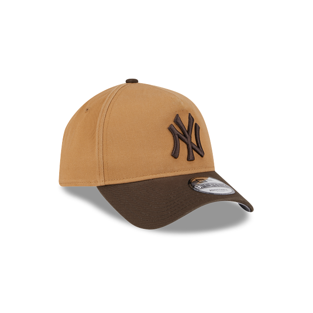 .NEW ERA 940 A-Frame New York Yankees Snapback - BROWN - (60747625) - F