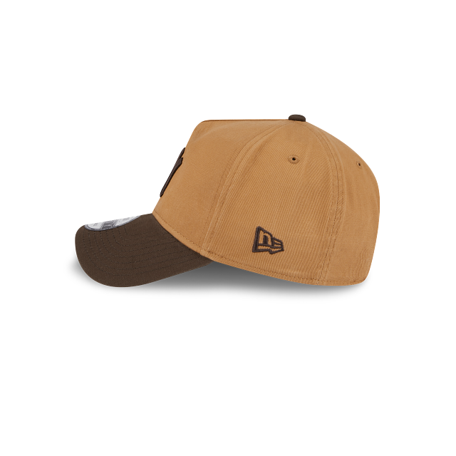 .NEW ERA 940 A-Frame New York Yankees Snapback - BROWN - (60747625) - F