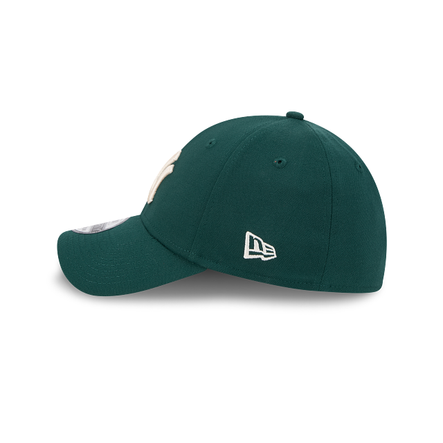 .New Era 3930 NEW YORK YANKEES STRETCH FIT - DARK GREEN - (60747567) - F