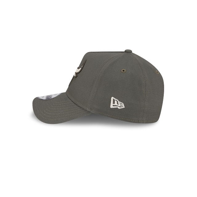 .NEW ERA 940 A-Frame Chicago Bulls Snapback - GREY - (60747644) - F