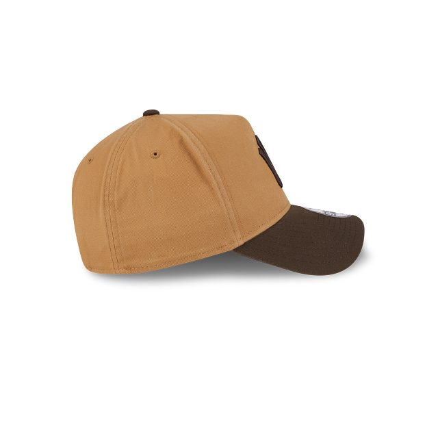 .NEW ERA 940 A-Frame New York Yankees Snapback - BROWN - (60747625) - F