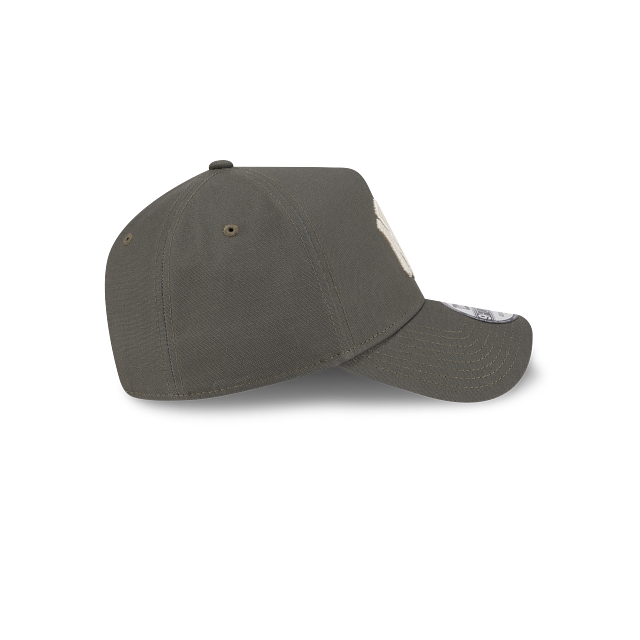 .NEW ERA 940 A-Frame New York Yankees Snapback - GREY - (60747663) - F