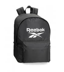 - Reebok Small Backpack - Black / White (8022331) - C23