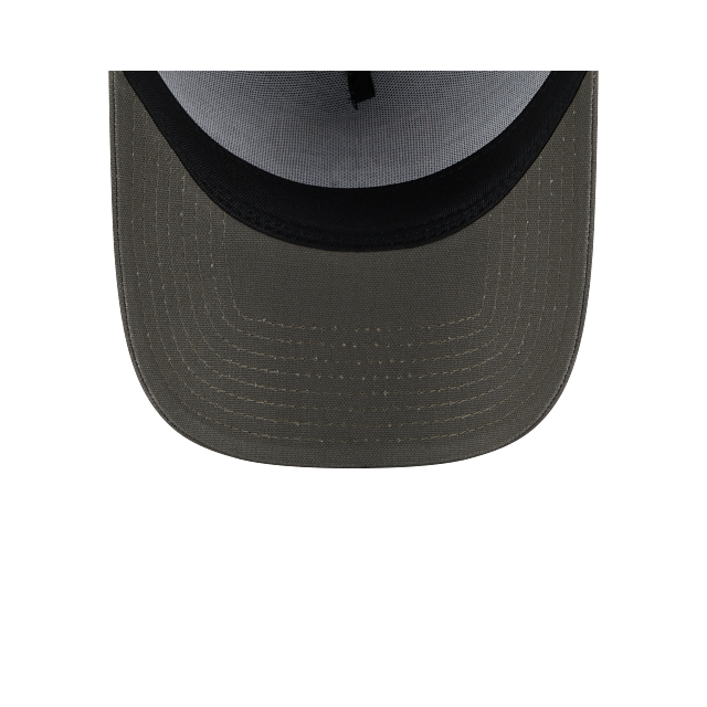 .NEW ERA 940 A-Frame Raiders Snapback - GREY - (60747662) - F