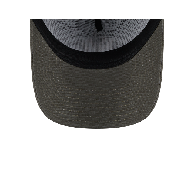 .NEW ERA 940 A-Frame New York Yankees Snapback - GREY - (60747663) - F