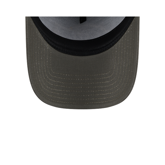 .NEW ERA 940 A-Frame Chicago Bulls Snapback - GREY - (60747644) - F