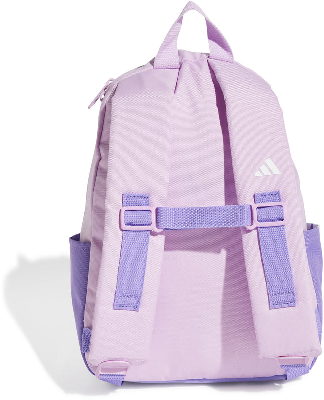 .ADIDAS Logo Backpack Kids (11.5L) - Bliss Lilac / Violet Fusion - (JD1923) - F