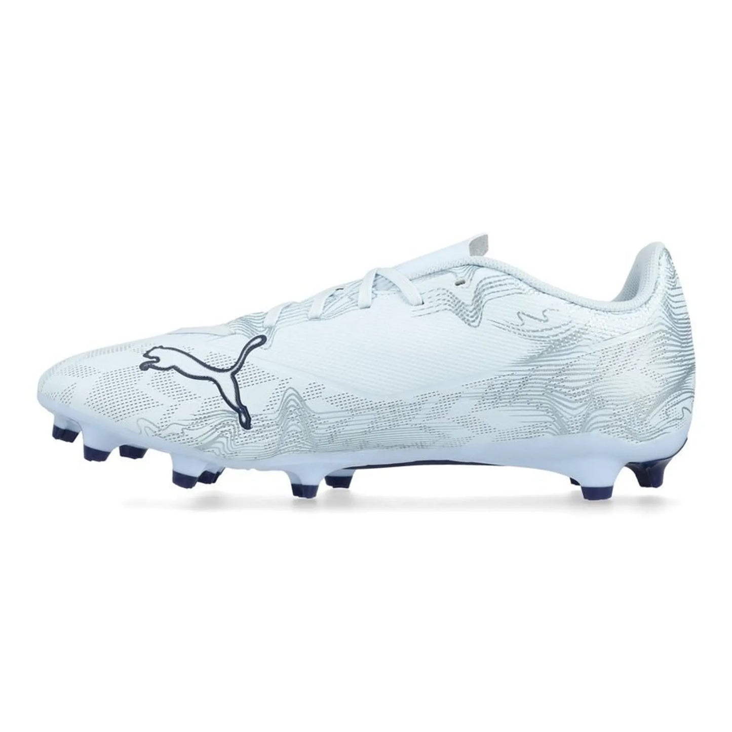 .PUMA ULTRA 6 PLAY FG/AG Unisex Boots - ICY BLUE - (108704-03) - PUB - R2L17