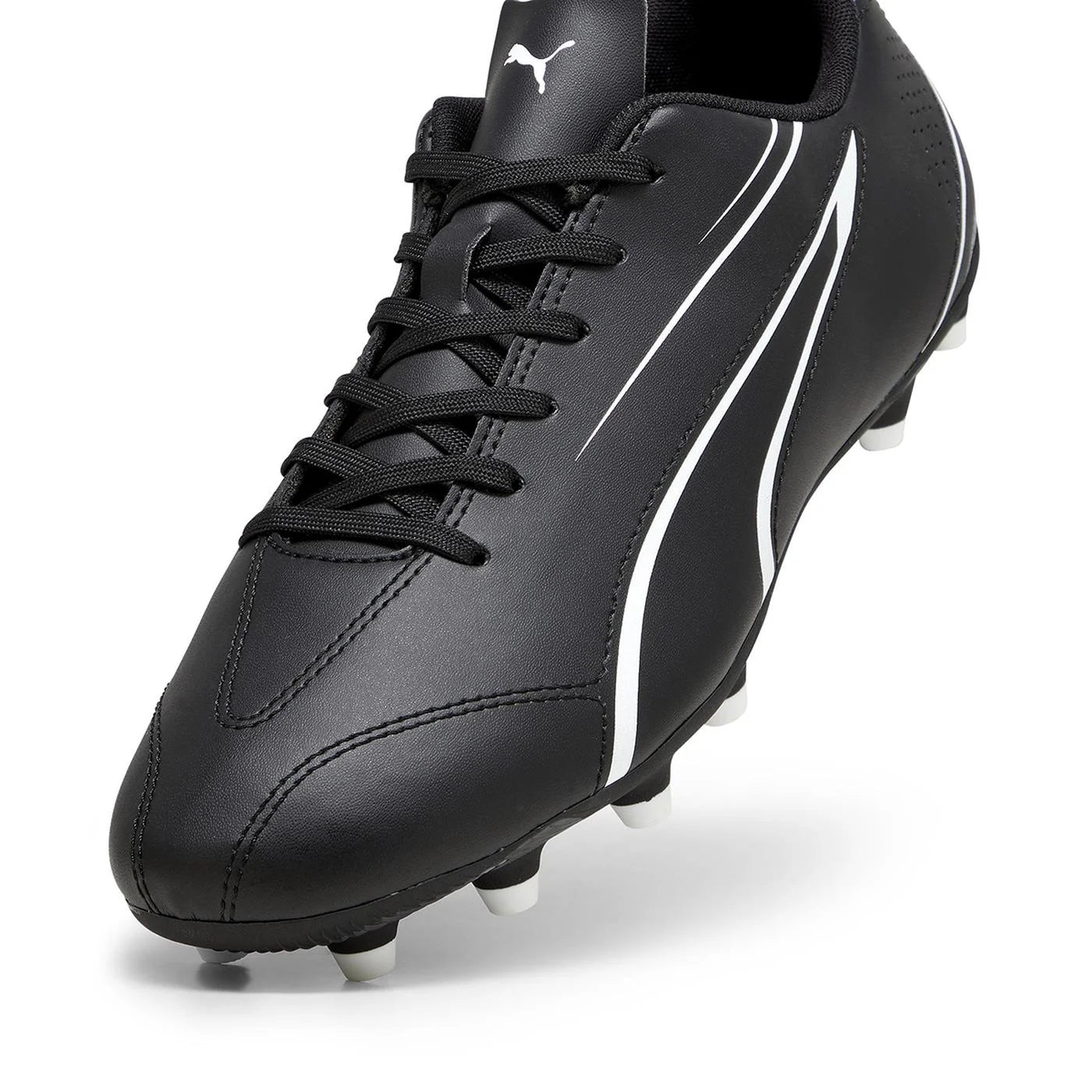 - Puma VITORIA FG/AG Men's Football Boots Black/White - (107483 01) - ZX3 - R2L17