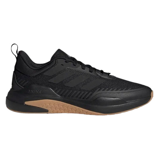 Adidas TRAINER V SHOES BLACK/GUM (GX0728) - GA - R2L13