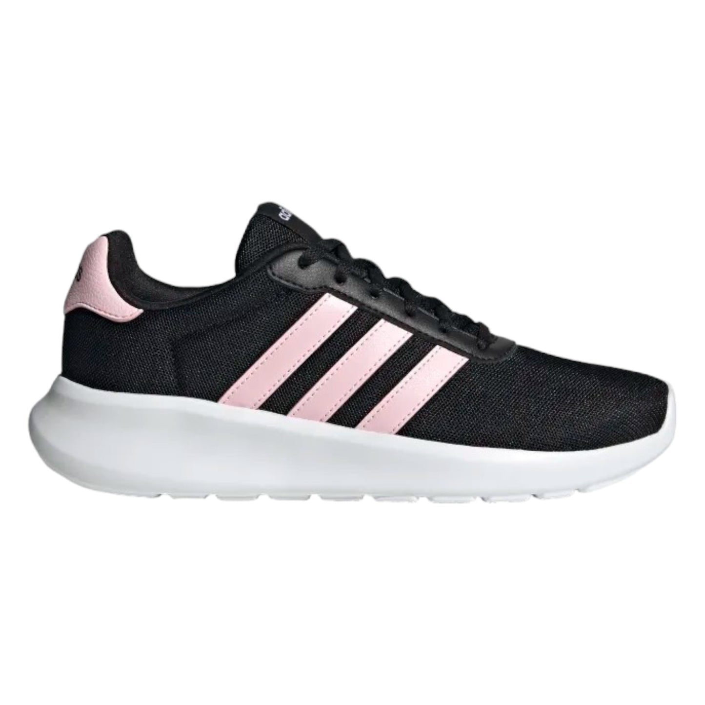 .Adidas Womens Lite Racer 3.0 BLACK/PINK - (GY0700) - AP - R2L14