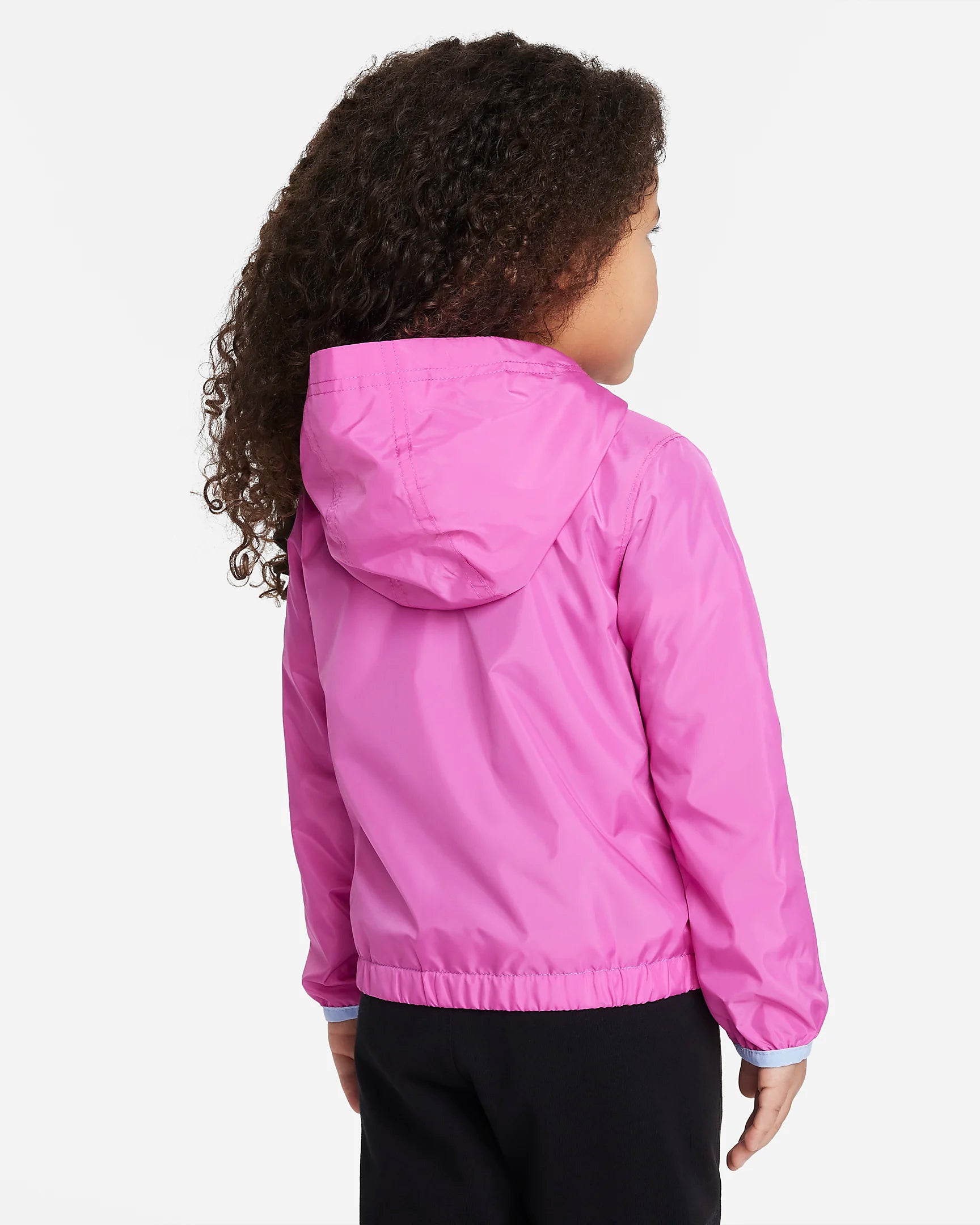 Nike Girls Toddler Just Do It Windrunner Jacket 26J320 A9X C Shoe Bizz