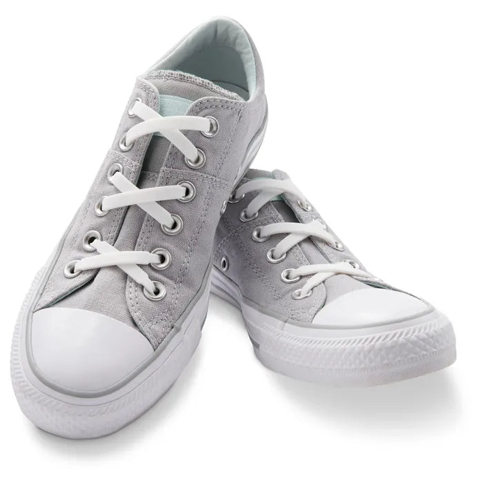 .Sof Sole NO TIE Silicone Stretch Laces Laces BLACK AND WHITE OPTIONS AVAILABLE