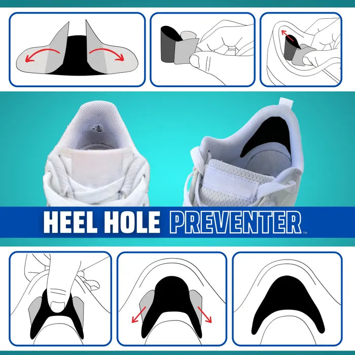 - Trainer Armour Heel Hole Preventer Pack (HH-01) - F