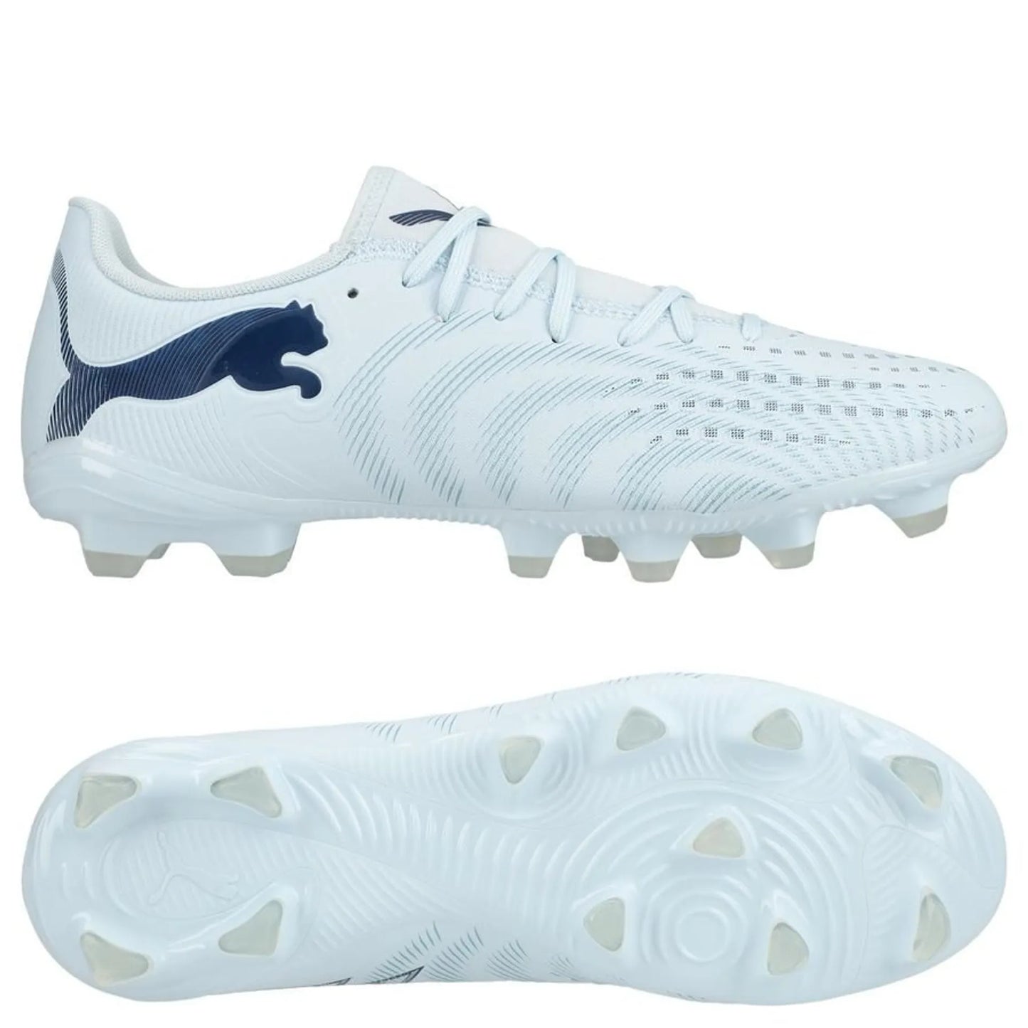 .PUMA FUTURE 9 PLAY FG/AG UNISEX Football Boots - ICY BLUE - (108715-03) - BP9 - R2L17