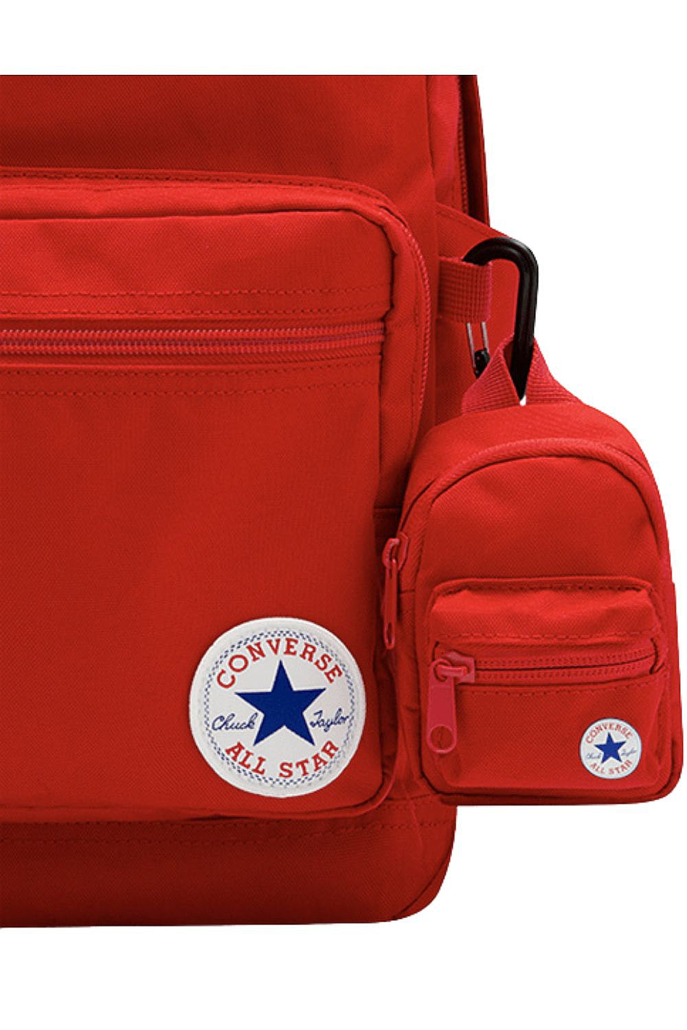 .Converse backpack Go 2/MA5665 - F97/Red - (MA5665 F97) - R1L1