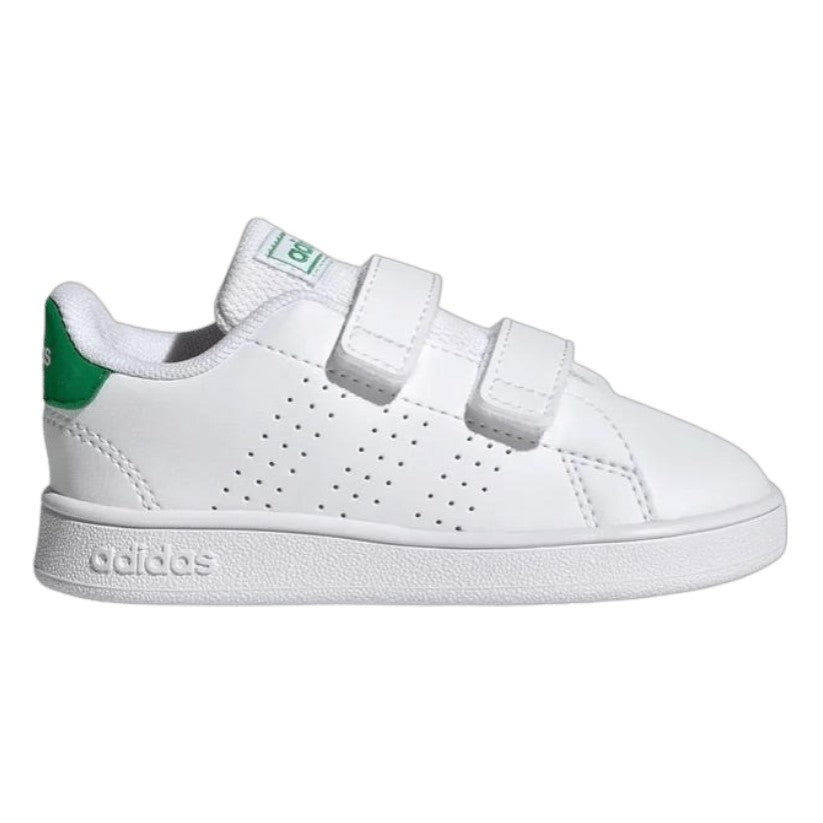 Adidas Toddler ADVANTAGE LIFESTYLE COURT SHOES - (GW6500) - GW6 - R1L9