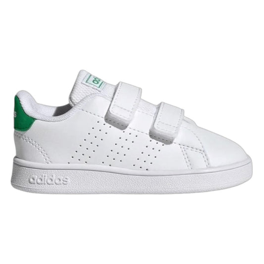 Adidas Toddler ADVANTAGE LIFESTYLE COURT SHOES - (GW6500) - GW6 - R1L9