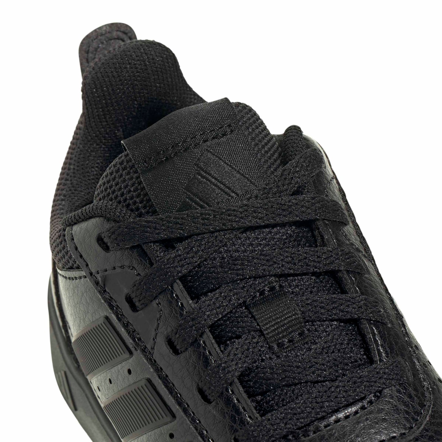 .Adidas TENSAUR SPORT 3.0 K Trainers Kids Lace Ups - BLACK/BLACK - (JQ1861) - TEN - R2L12