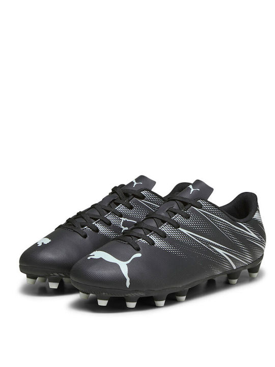 - PUMA Attacanto FG/AG Junior YOUTH Unisex Football Boots BLACK (107480 01) - AT - R2L17
