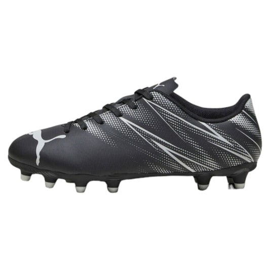 - PUMA Attacanto FG/AG Junior YOUTH Unisex Football Boots BLACK (107480 01) - AT - R2L17