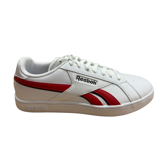 - Reebok Mens Court Retro Red/Black Shoes (RBK112778) - RCR - R1L5