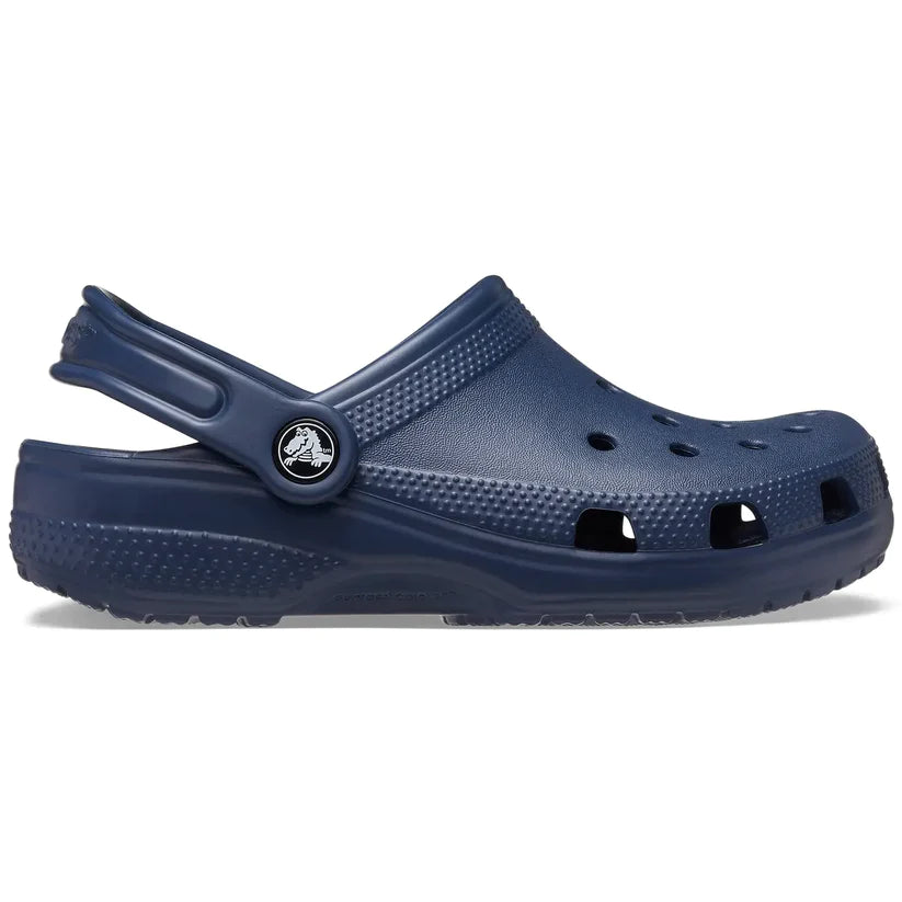 .Classic Crocs KIDS Navy Blue (206991-410) - F