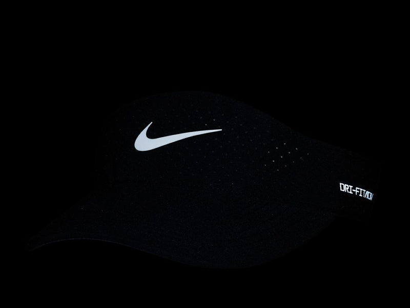 - Nike Dri-FIT ADV Unisex Visor Black Large/XL - (FB5641-010) - F