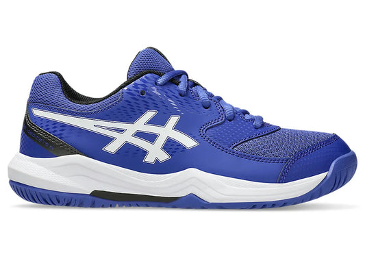 .ASICS GEL-DEDICATE 8 GS - DARK COBAL/WHITE - (1044A077-403) - DCT - R2L12