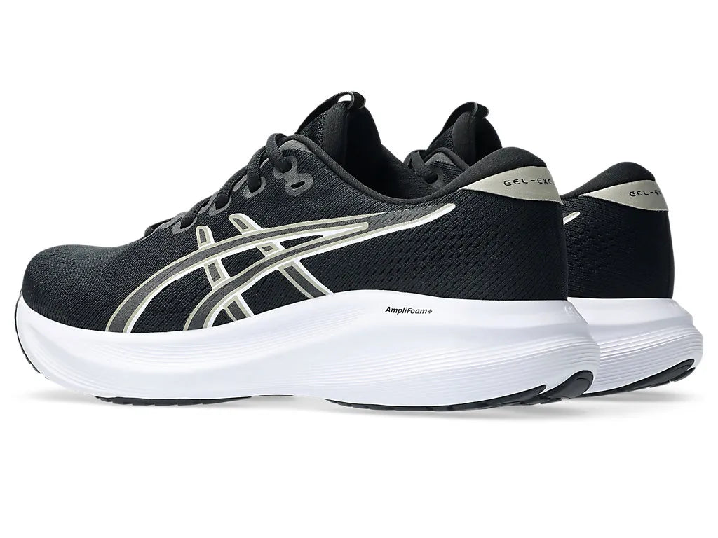 .ASICS WOMENS GEL-EXCITE 11 (D WIDE) - Black/Meteor Grey - (1012B860.001) - GMG- R2L13