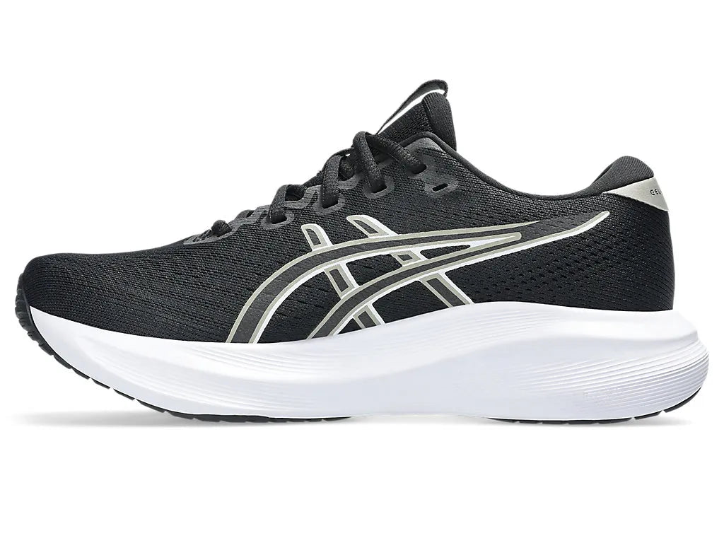.ASICS WOMENS GEL-EXCITE 11 (D WIDE) - Black/Meteor Grey - (1012B860.001) - GMG- R2L13