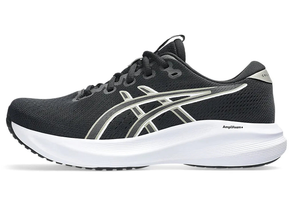 .ASICS WOMENS GEL-EXCITE 11 (D WIDE) - Black/Meteor Grey - (1012B860.001) - GMG- R2L13