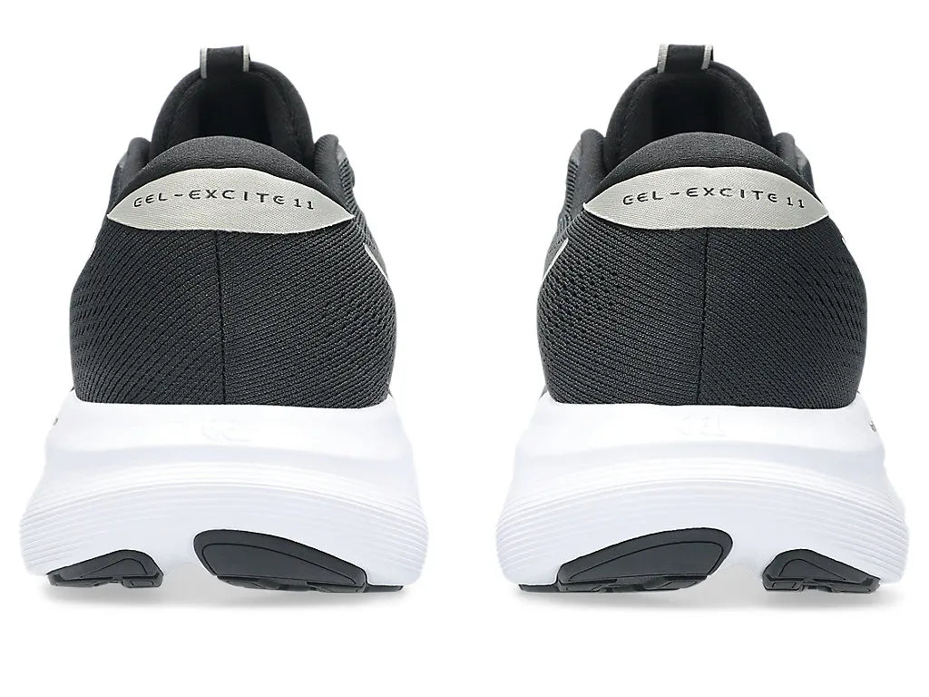 .ASICS WOMENS GEL-EXCITE 11 (D WIDE) - Black/Meteor Grey - (1012B860.001) - GMG- R2L13