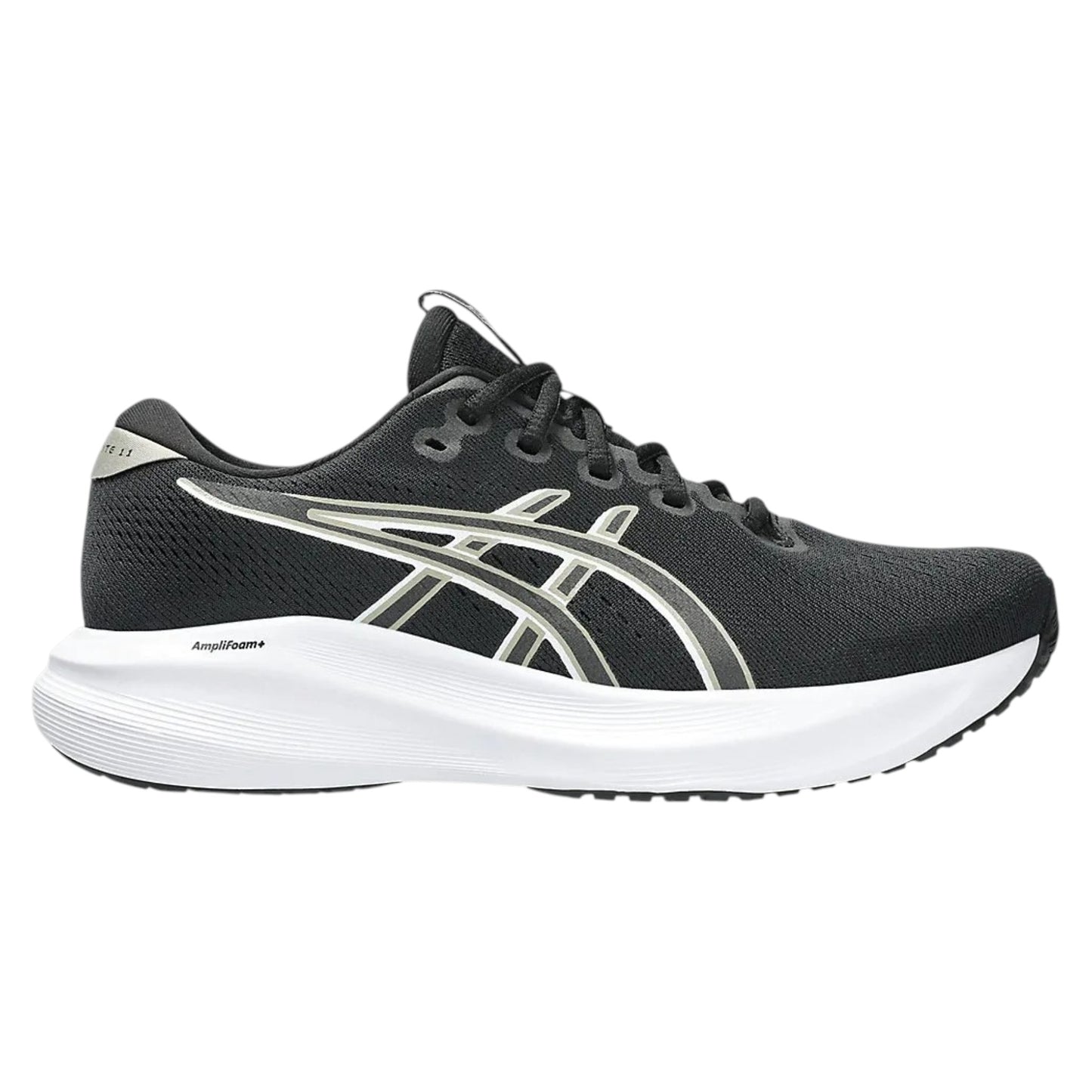 .ASICS WOMENS GEL-EXCITE 11 (D WIDE) - Black/Meteor Grey - (1012B860.001) - GMG- R2L13
