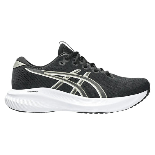 .ASICS WOMENS GEL-EXCITE 11 (D WIDE) - Black/Meteor Grey - (1012B860.001) - GMG- R2L18