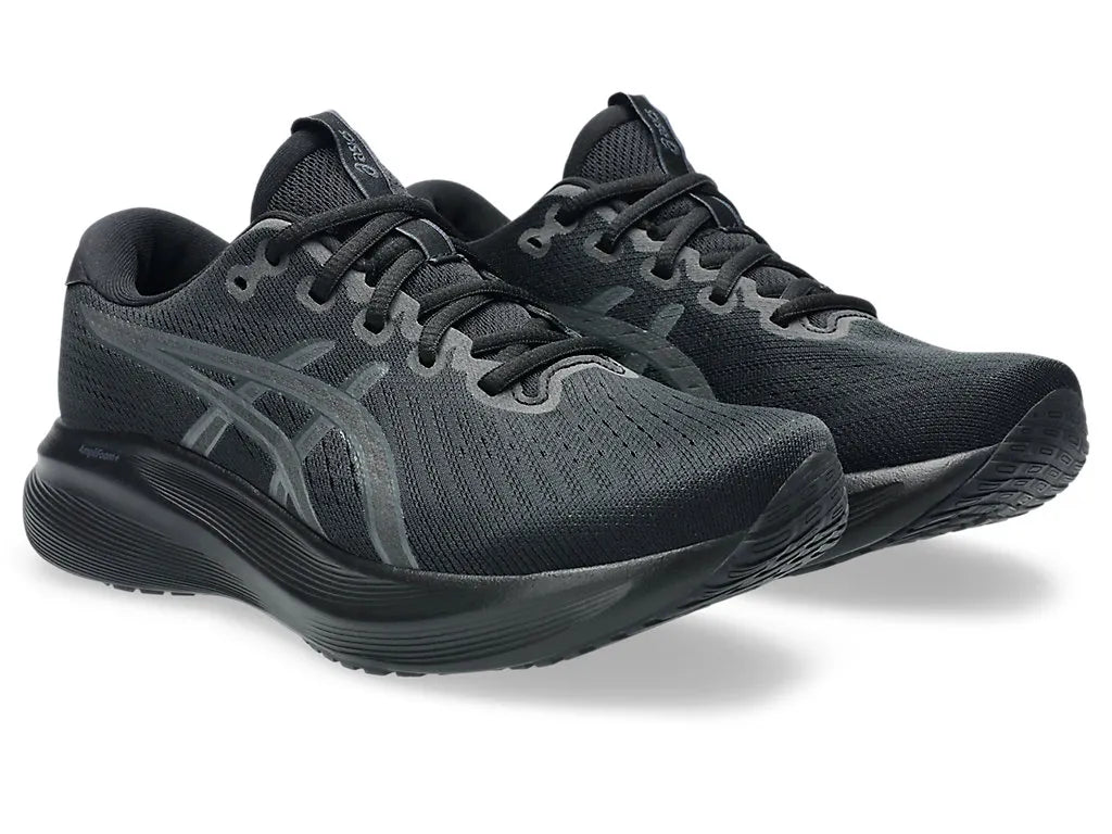 .Asics Womens GEL-EXCITE 11 Black/Carrier Grey - (1012B861.002) - EXC - R2L13