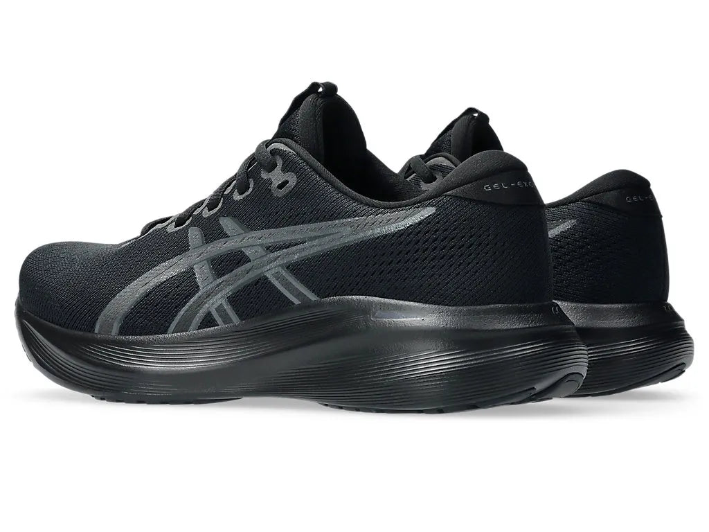 .Asics Womens GEL-EXCITE 11 Black/Carrier Grey - (1012B861.002) - EXC - R2L13