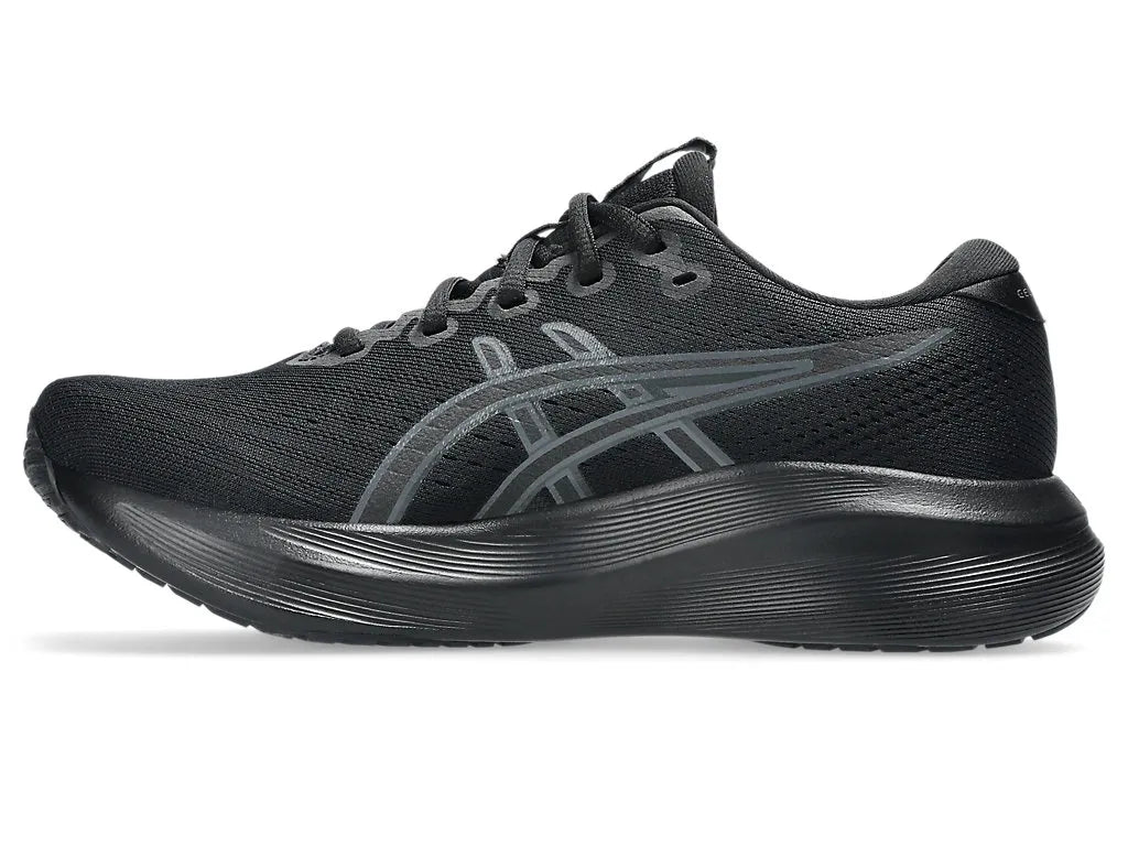 .Asics Womens GEL-EXCITE 11 Black/Carrier Grey - (1012B861.002) - EXC - R2L13