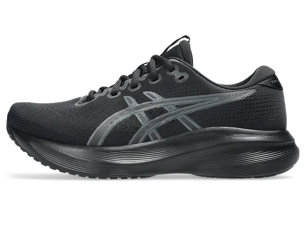 .Asics Womens GEL-EXCITE 11 Black/Carrier Grey - (1012B861.002) - EXC - R2L13