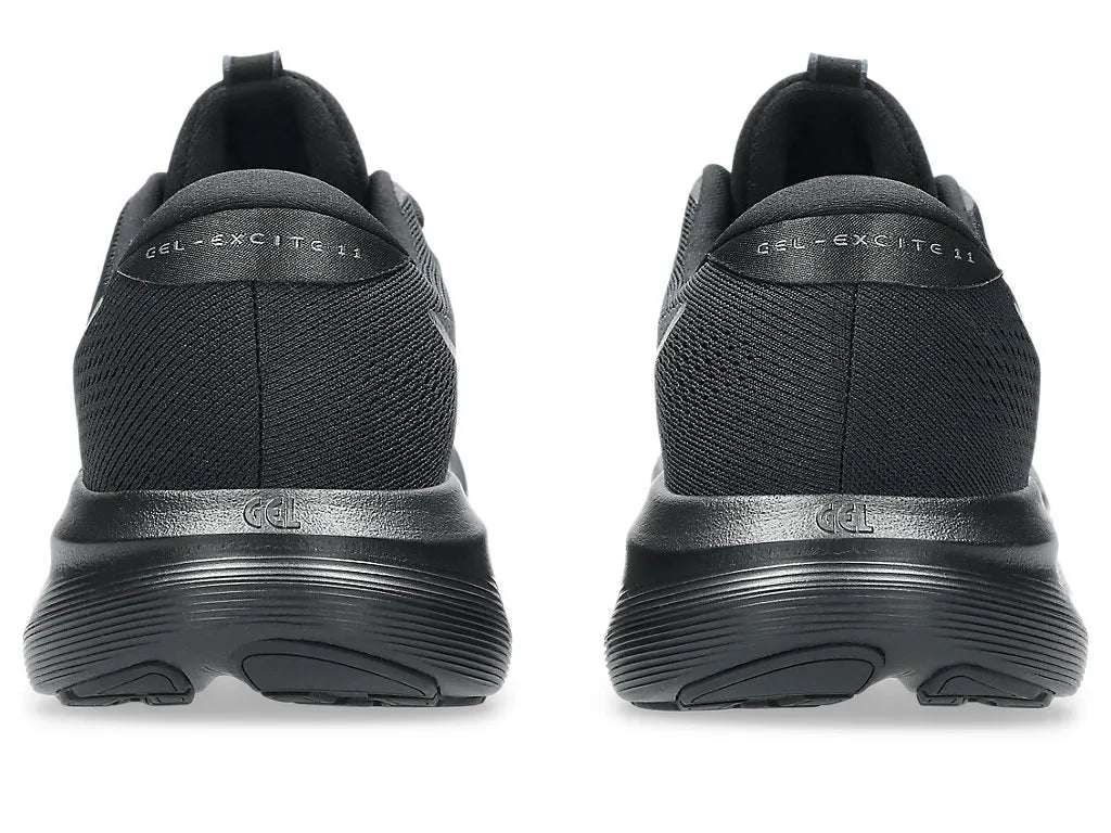 .Asics Womens GEL-EXCITE 11 Black/Carrier Grey - (1012B861.002) - EXC - R2L13