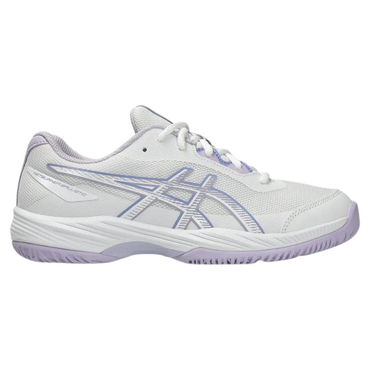 .ASICS YOUTH NETBURNER BALLISTIC 4 GS - White/Murasaki (Purple) - (1054A013.102) - MS - R2L14 - L/P