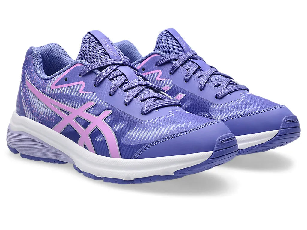 .ASICS WOMEN GEL-NETBURNER PROFESSIONAL 4 GS NETBALL SHOES - BLUE VIOLET/LAVENDER - (1074A041-500) - BVL - R2L12