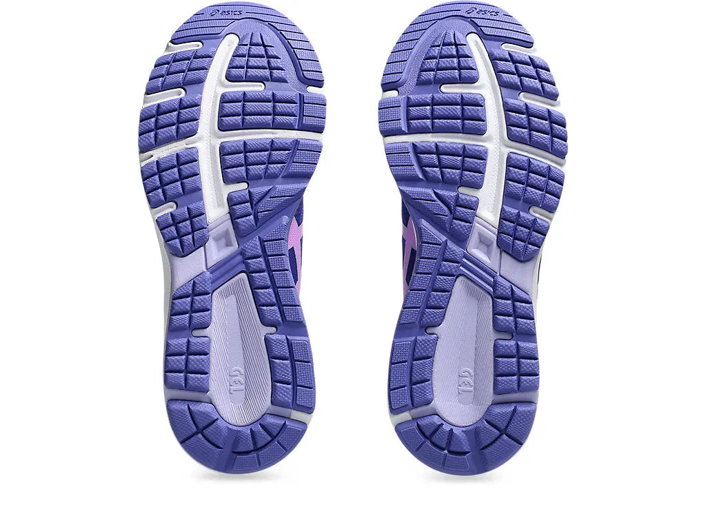 .ASICS WOMEN GEL-NETBURNER PROFESSIONAL 4 GS NETBALL SHOES - BLUE VIOLET/LAVENDER - (1074A041-500) - BVL - R2L12