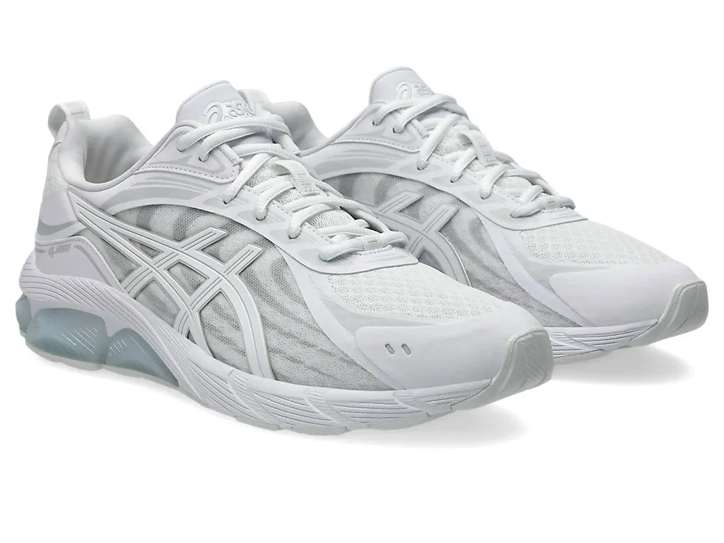 .Asics Mens Gel Quantum 180 VIII WHITE/CLOUD GREY  - (1203A594.100) - CD - R1L5
